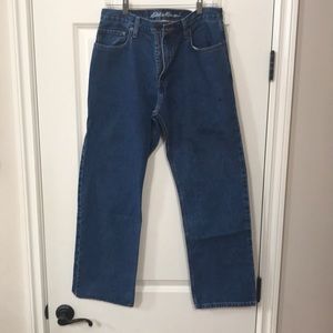 Eddie Bauer relaxed fit jeans Sz 30/30. (SKU 161)